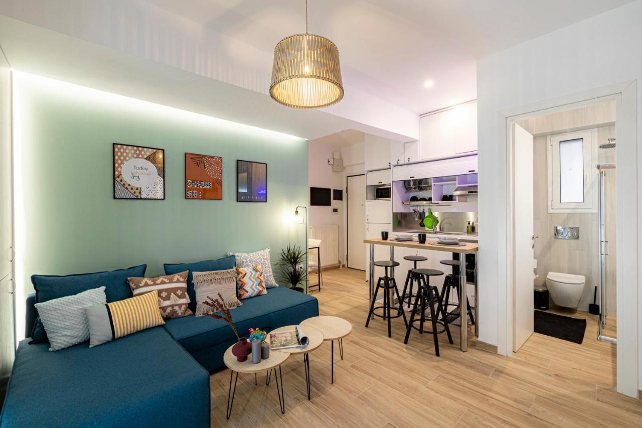 Hestia Apartment Athen Exterior foto