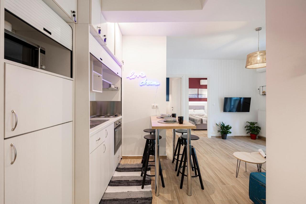 Hestia Apartment Athen Exterior foto