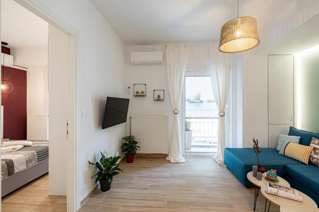 Hestia Apartment Athen Exterior foto